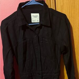 Abercrombie & Fitch XS Women's Black Jumpsuit